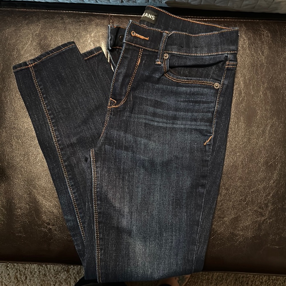 Express mid rise legging jeans 6s